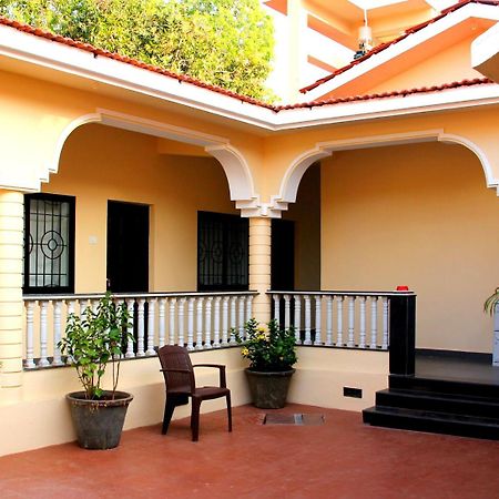 Vagator House Resort Goa Bagian luar foto