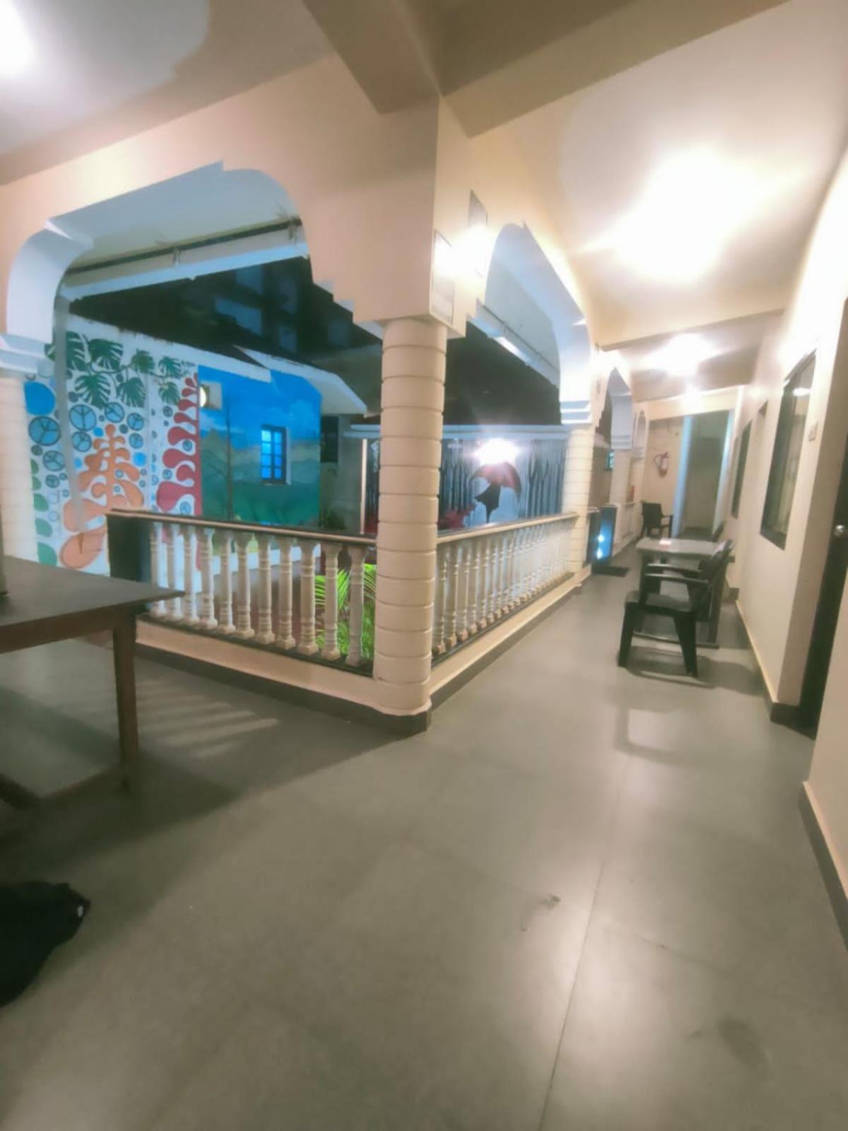 Vagator House Resort Goa Bagian luar foto