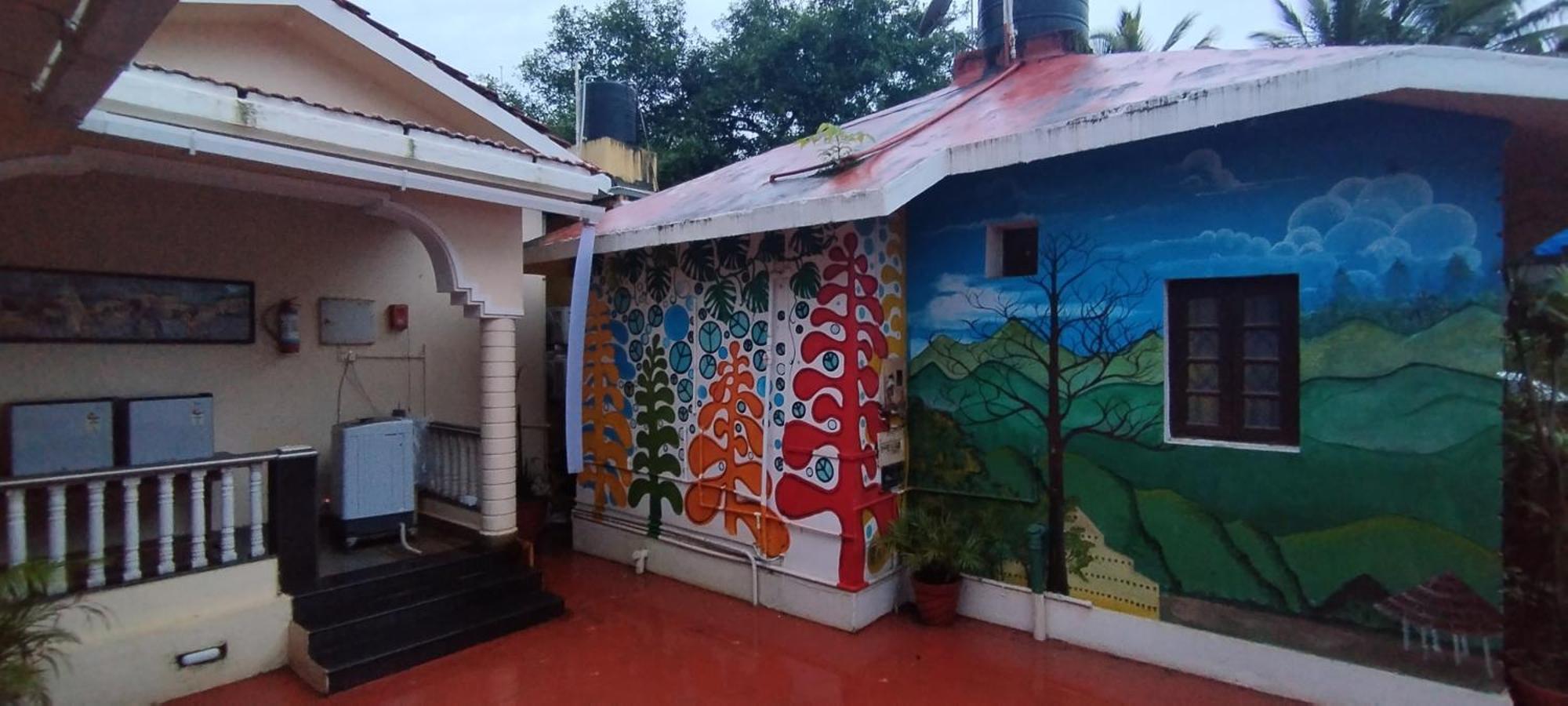 Vagator House Resort Goa Bagian luar foto