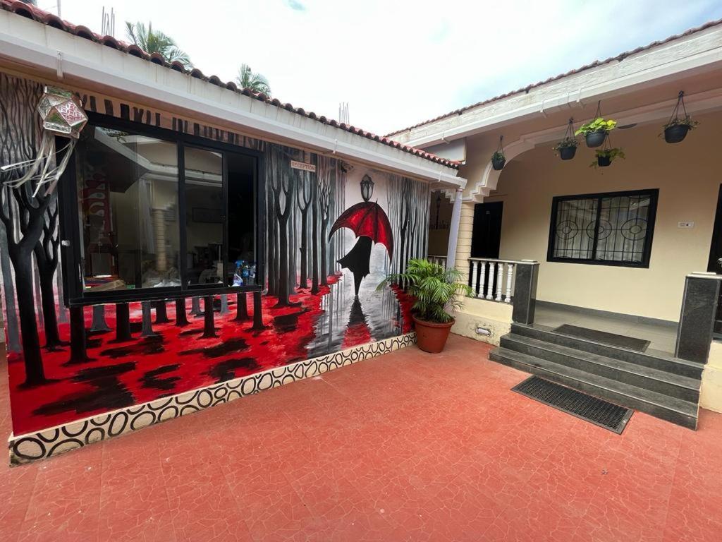 Vagator House Resort Goa Bagian luar foto